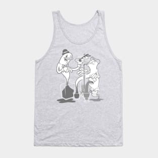 SPIRITS (gray variant) Tank Top